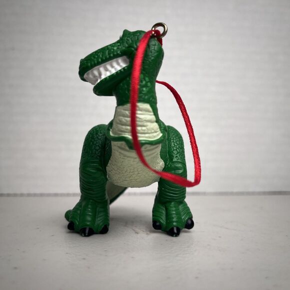 Disney Toy Story Pixar REX Green Dinosaur Christmas Ornament Xmas Holiday 2.5" - Picture 4 of 9